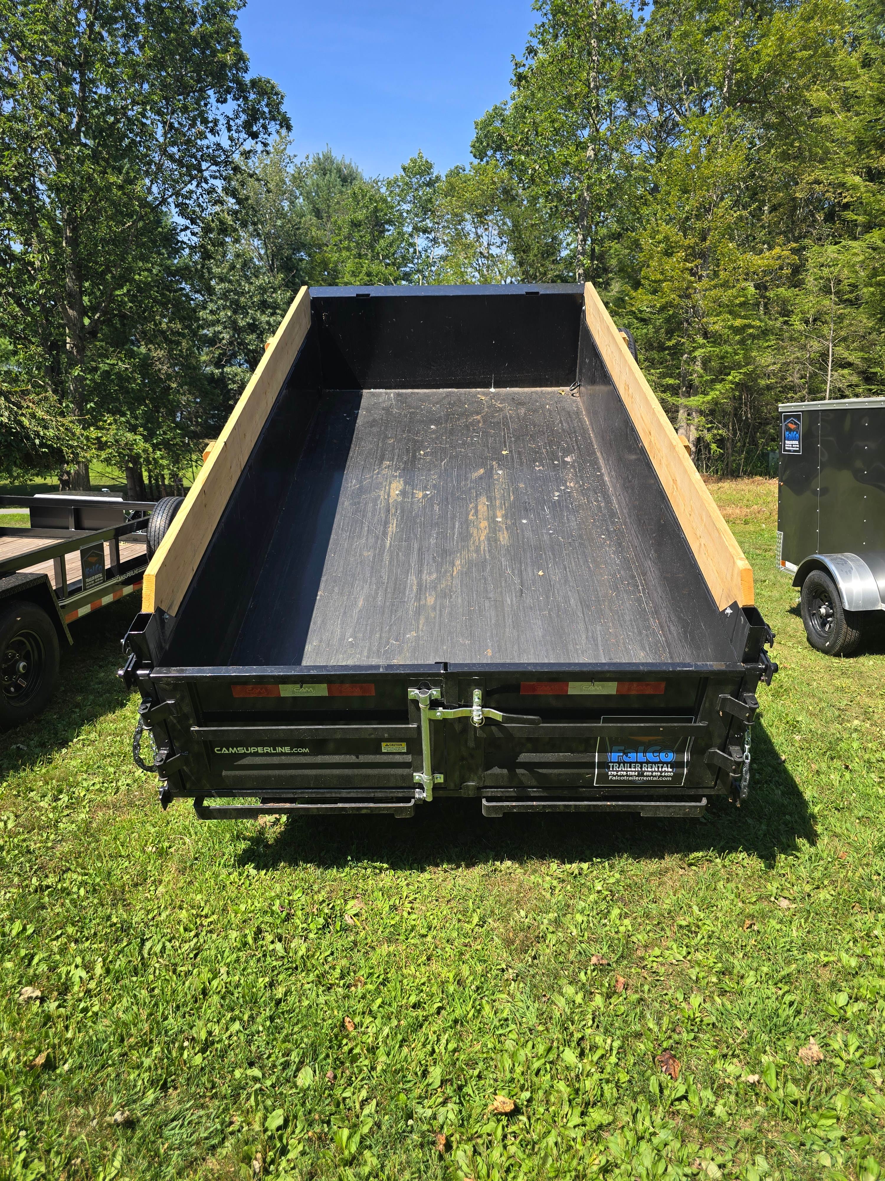 6x12ft Dump Trailer - View 4