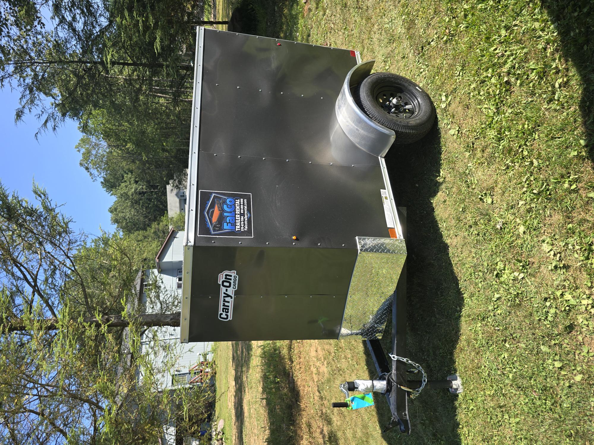 Enclosed Trailers