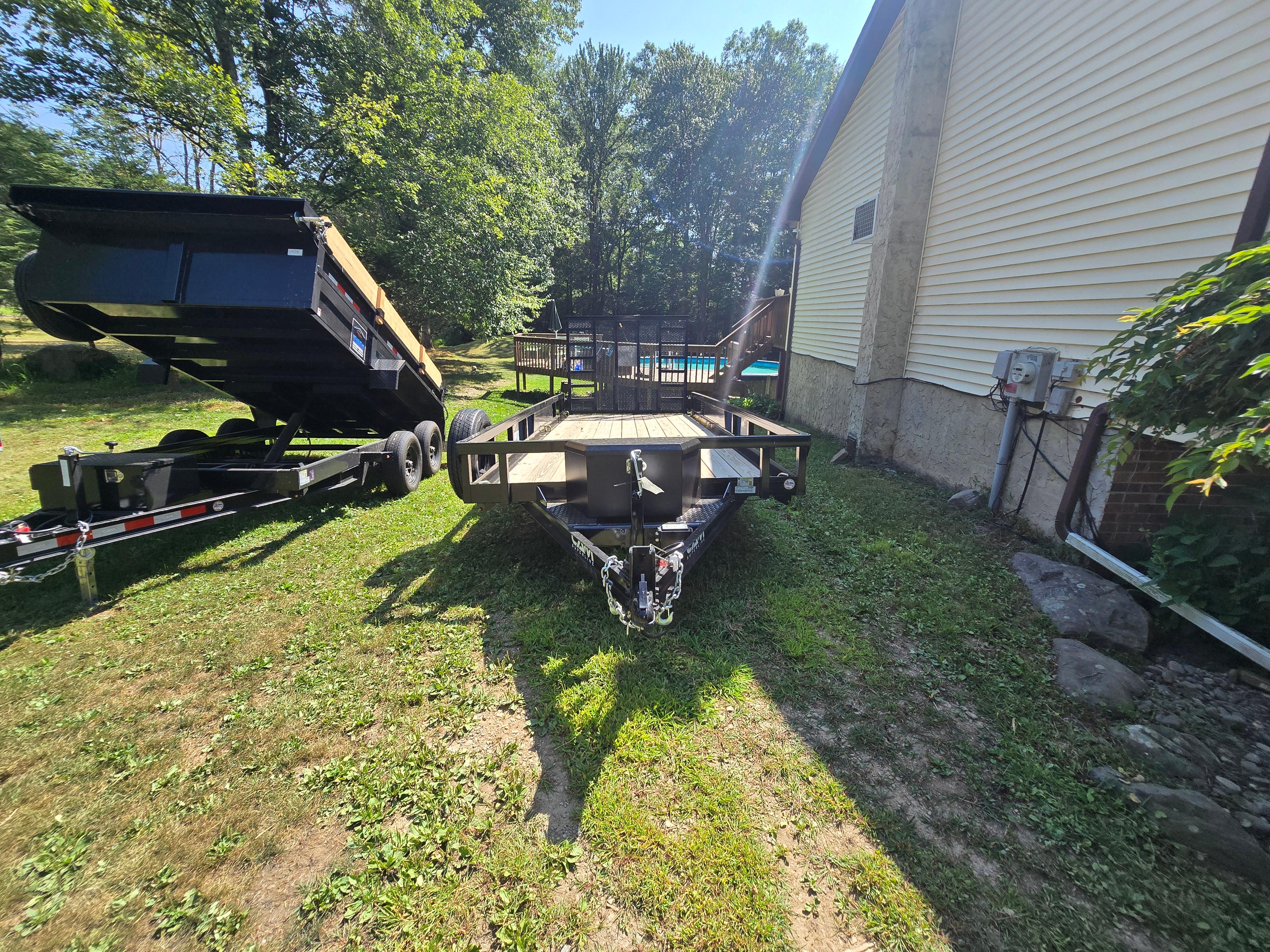 7x18ft Utility Trailer - View 2