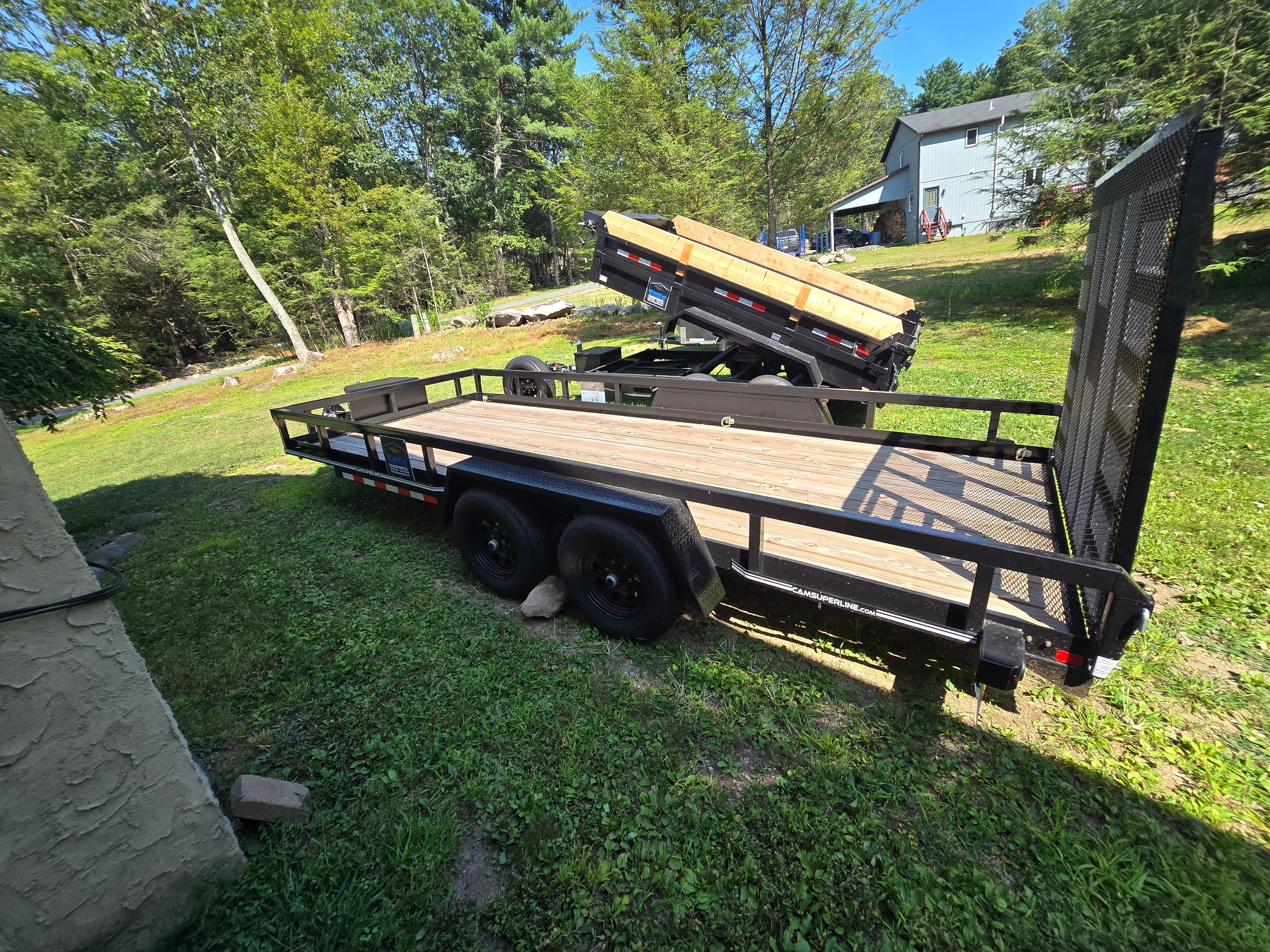 7x18ft Utility Trailer - View 4